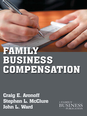 cover image of Family Business Compensation